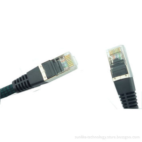 LAN Cable for Computer and Network, Available with T568A/T568B/UTP/FTP Plugs, with Various Colors